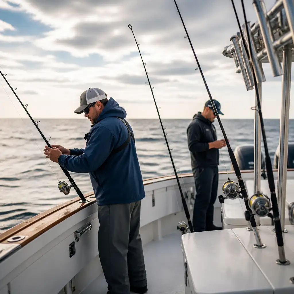 A group enjoys Chatham whale watching